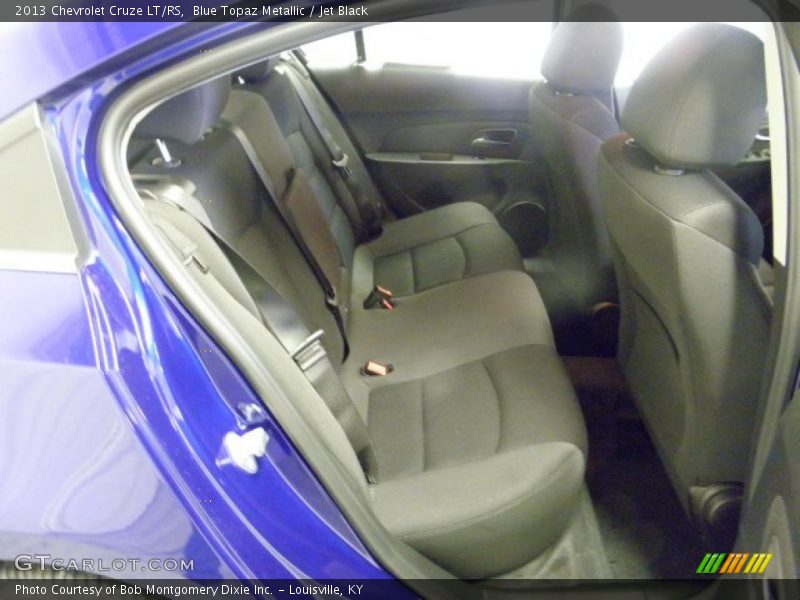 Blue Topaz Metallic / Jet Black 2013 Chevrolet Cruze LT/RS