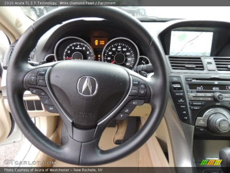  2010 TL 3.5 Technology Steering Wheel