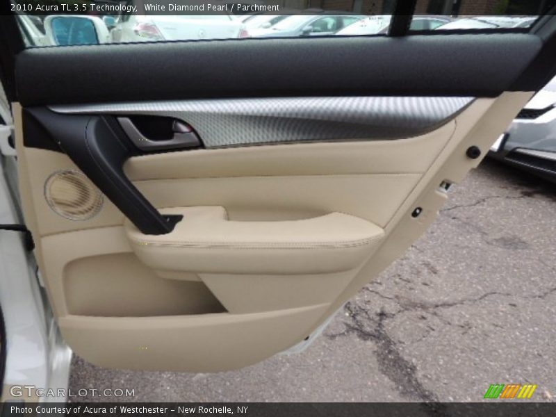 Door Panel of 2010 TL 3.5 Technology