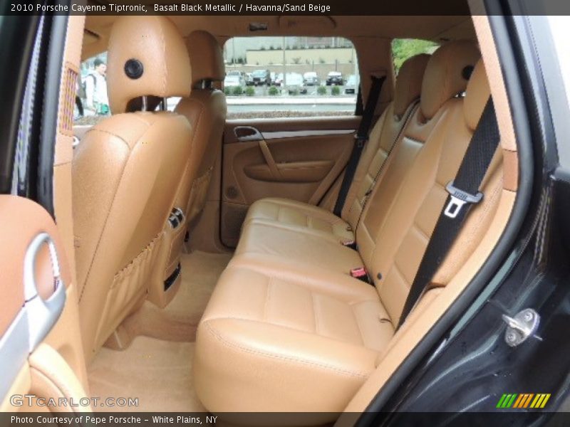 Basalt Black Metallic / Havanna/Sand Beige 2010 Porsche Cayenne Tiptronic