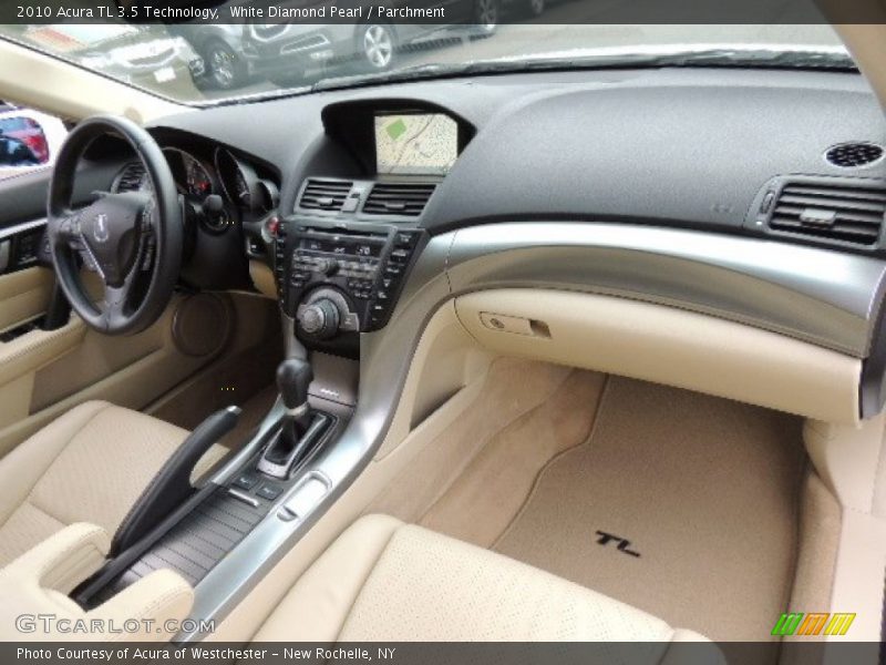 Dashboard of 2010 TL 3.5 Technology