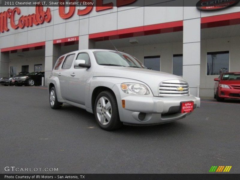 Silver Ice Metallic / Ebony 2011 Chevrolet HHR LT