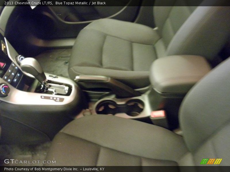 Blue Topaz Metallic / Jet Black 2013 Chevrolet Cruze LT/RS