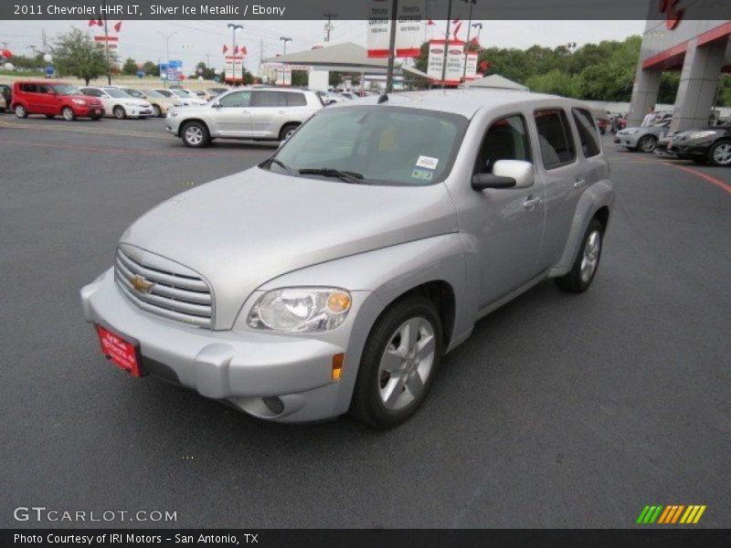 Silver Ice Metallic / Ebony 2011 Chevrolet HHR LT