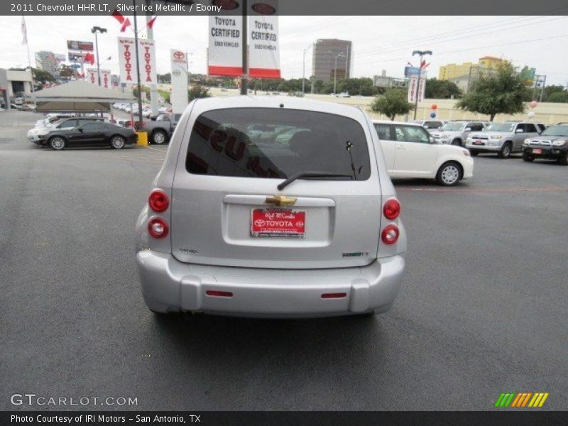 Silver Ice Metallic / Ebony 2011 Chevrolet HHR LT