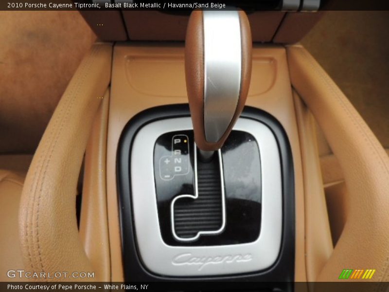 Basalt Black Metallic / Havanna/Sand Beige 2010 Porsche Cayenne Tiptronic