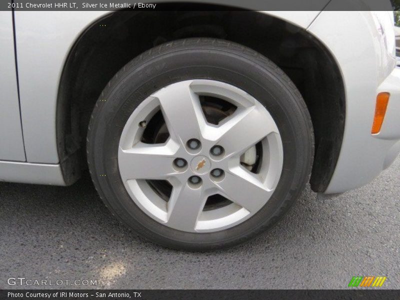 Silver Ice Metallic / Ebony 2011 Chevrolet HHR LT