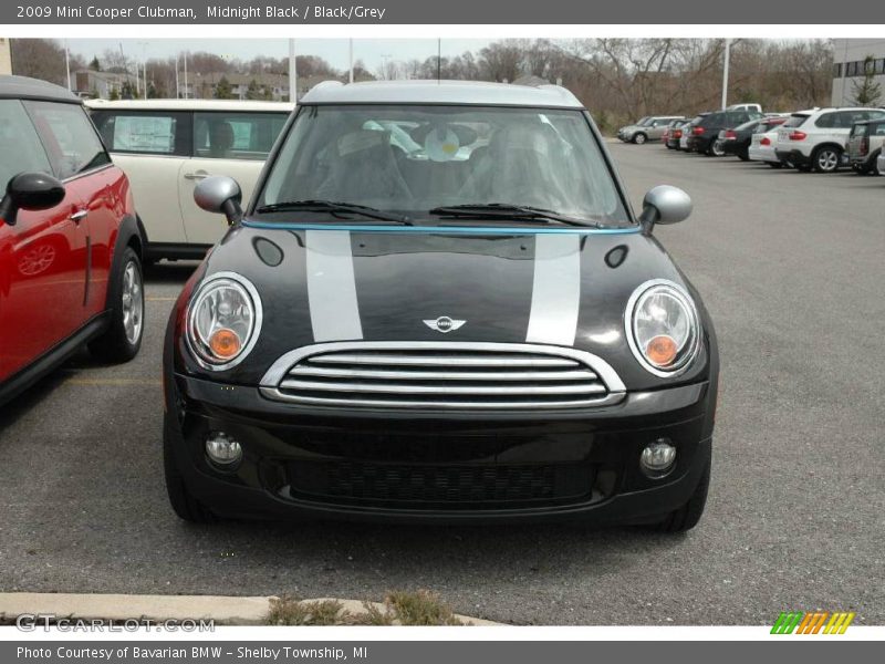 Midnight Black / Black/Grey 2009 Mini Cooper Clubman