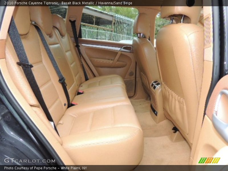 Basalt Black Metallic / Havanna/Sand Beige 2010 Porsche Cayenne Tiptronic