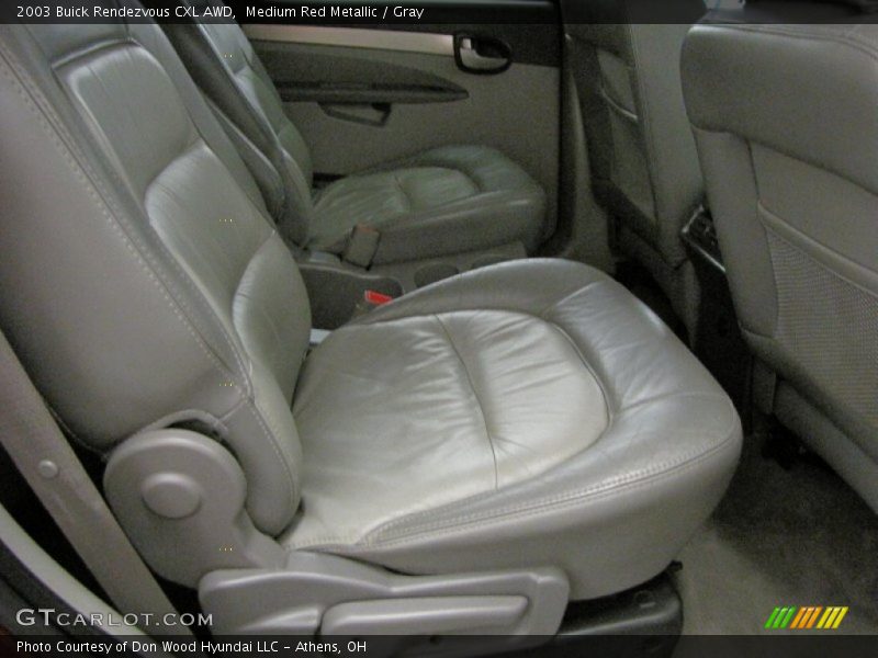 Medium Red Metallic / Gray 2003 Buick Rendezvous CXL AWD