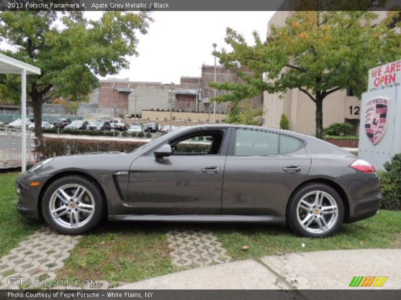  2013 Panamera 4 Agate Grey Metallic