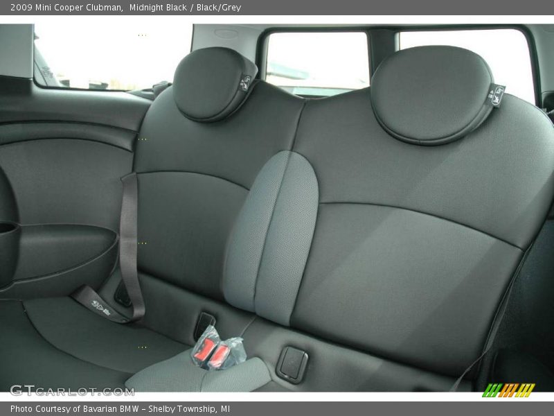 Midnight Black / Black/Grey 2009 Mini Cooper Clubman