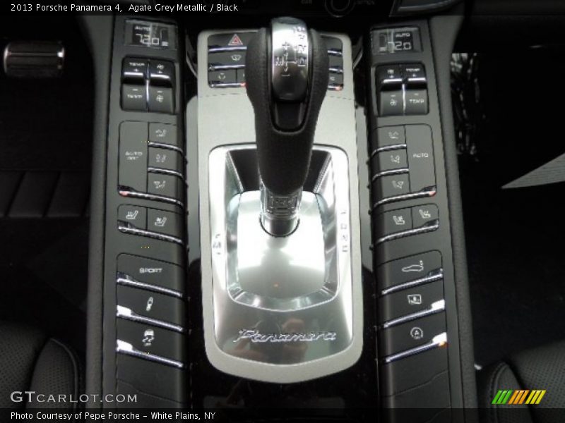  2013 Panamera 4 7 Speed PDK Dual-Clutch Automatic Shifter