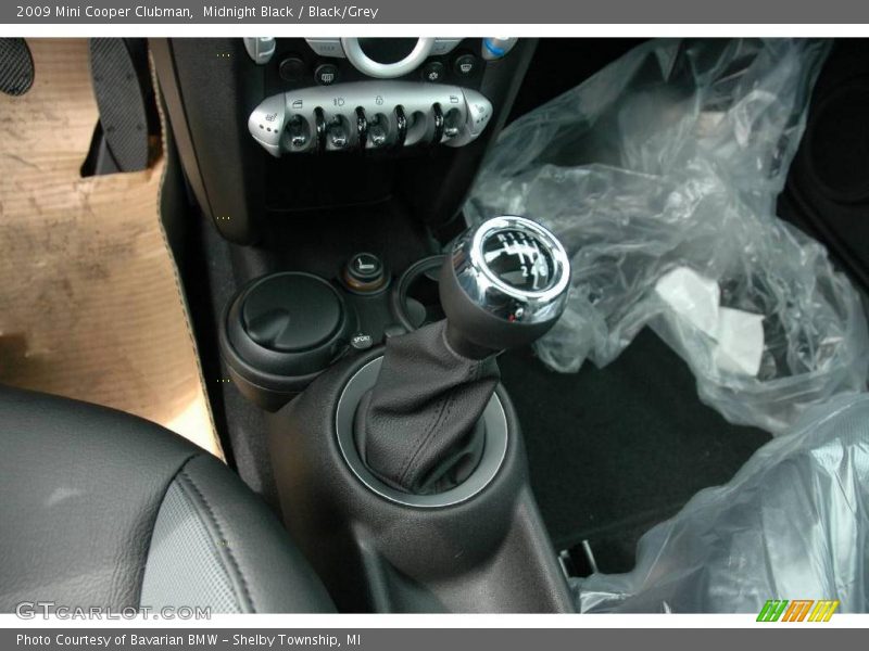 Midnight Black / Black/Grey 2009 Mini Cooper Clubman