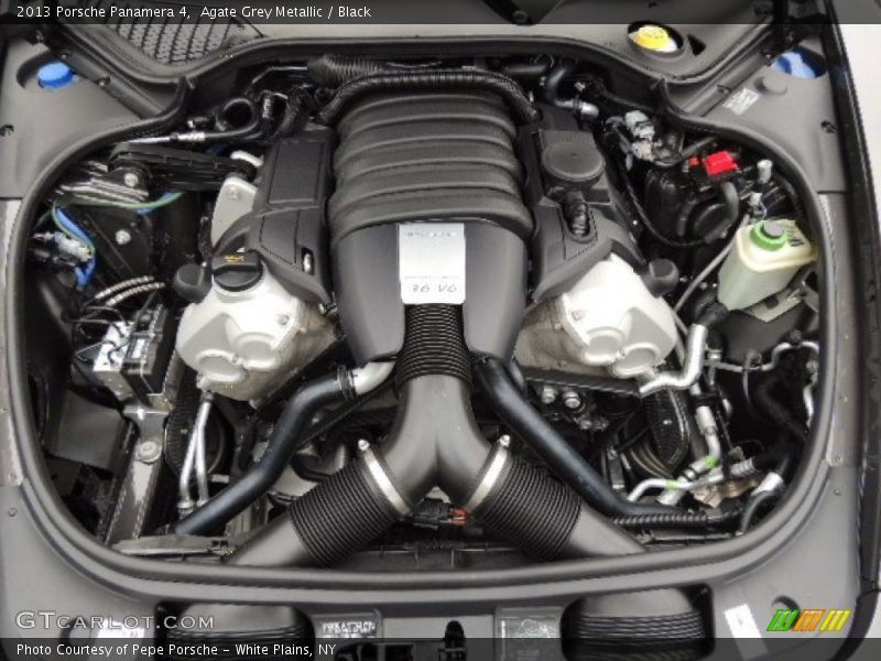  2013 Panamera 4 Engine - 3.6 Liter DFI DOHC 24-Valve VarioCam Plus V6