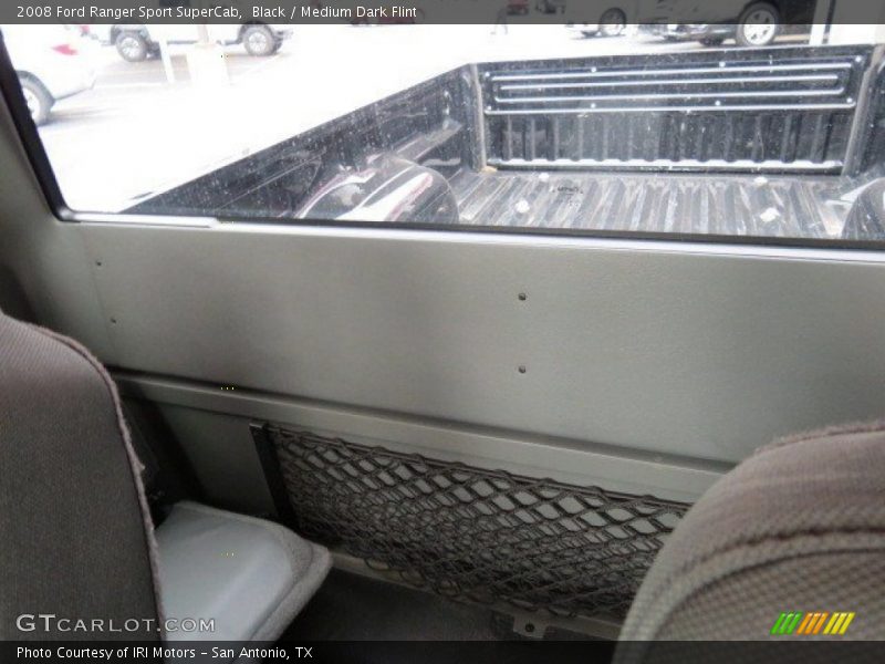 Black / Medium Dark Flint 2008 Ford Ranger Sport SuperCab