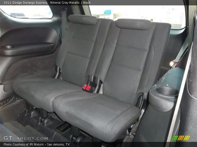 Mineral Gray Metallic / Black 2011 Dodge Durango Express