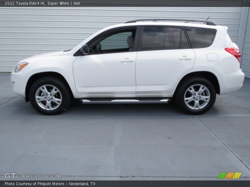 Super White / Ash 2012 Toyota RAV4 I4