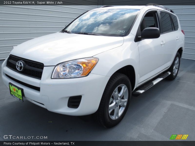 Super White / Ash 2012 Toyota RAV4 I4