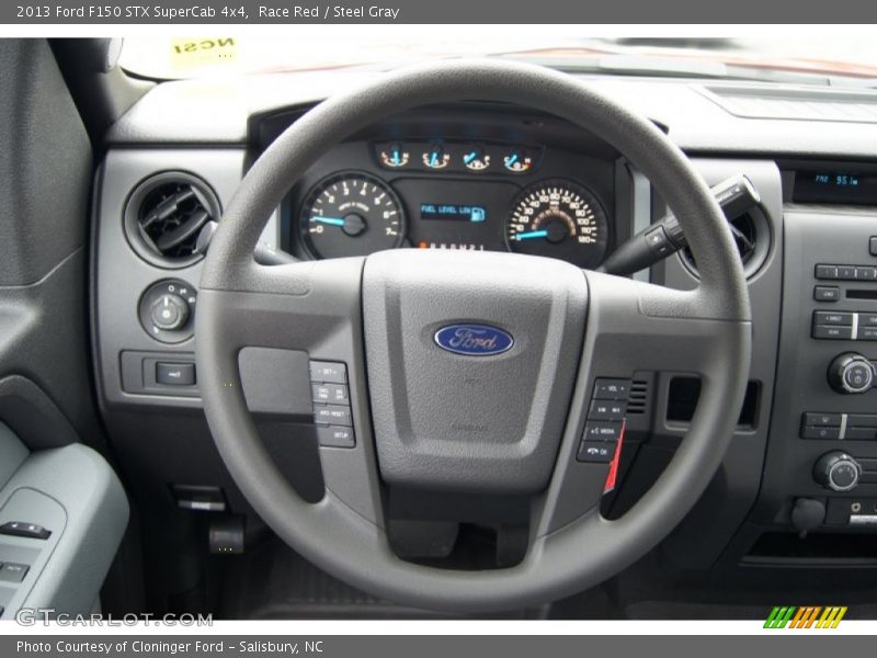  2013 F150 STX SuperCab 4x4 Steering Wheel