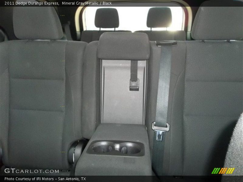 Mineral Gray Metallic / Black 2011 Dodge Durango Express