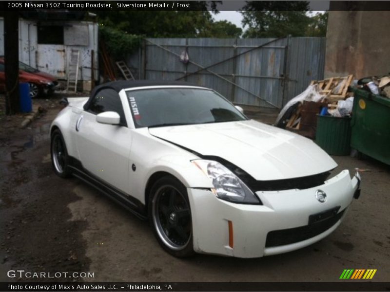 Silverstone Metallic / Frost 2005 Nissan 350Z Touring Roadster