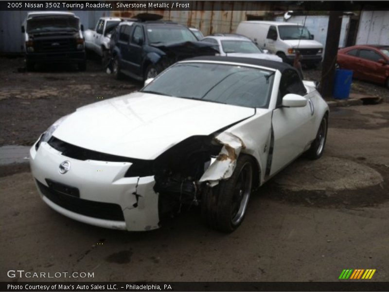 Silverstone Metallic / Frost 2005 Nissan 350Z Touring Roadster