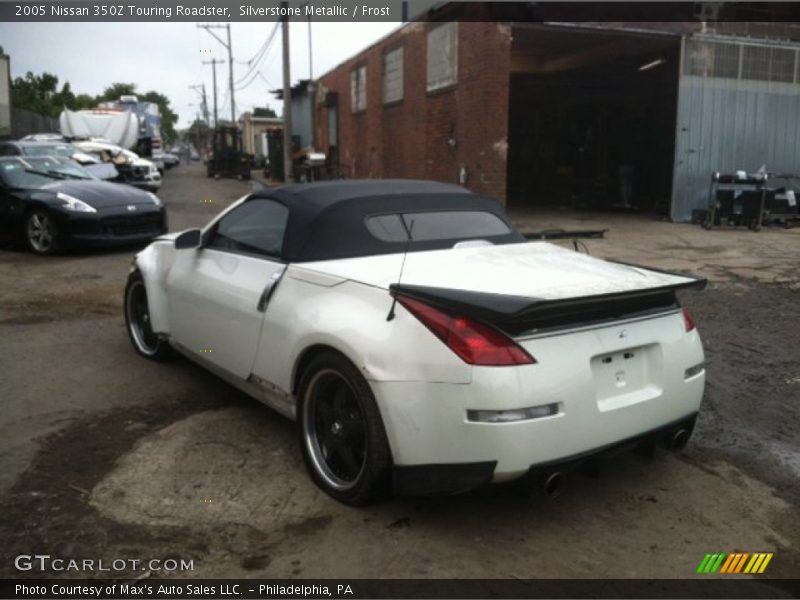 Silverstone Metallic / Frost 2005 Nissan 350Z Touring Roadster