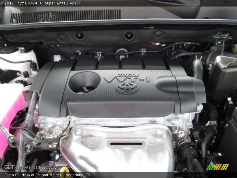 Super White / Ash 2012 Toyota RAV4 I4