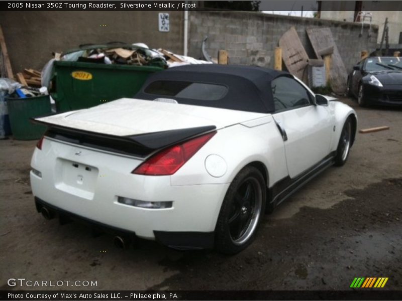 Silverstone Metallic / Frost 2005 Nissan 350Z Touring Roadster