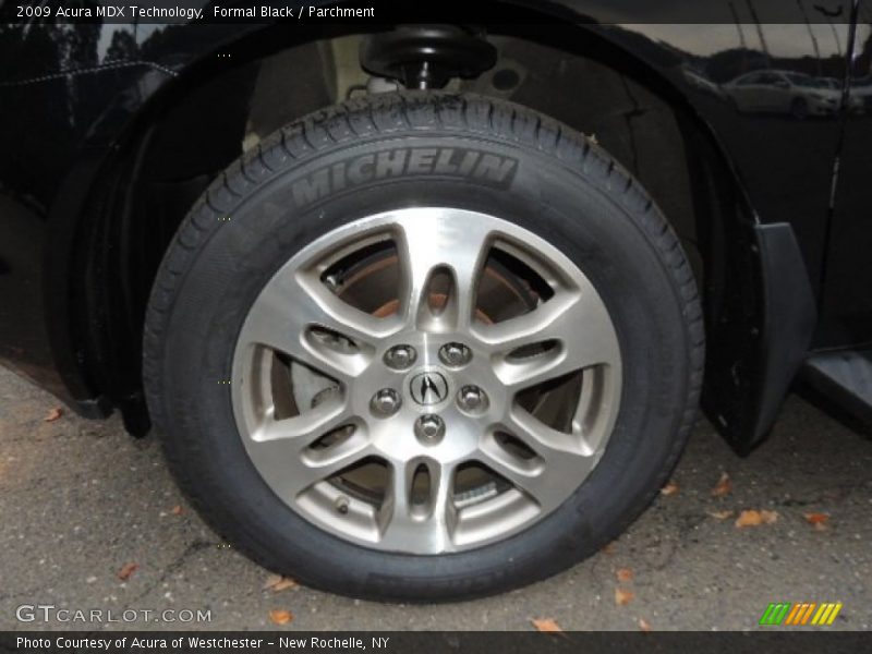 Formal Black / Parchment 2009 Acura MDX Technology