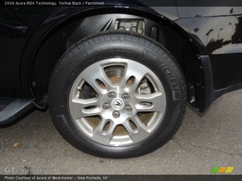 Formal Black / Parchment 2009 Acura MDX Technology