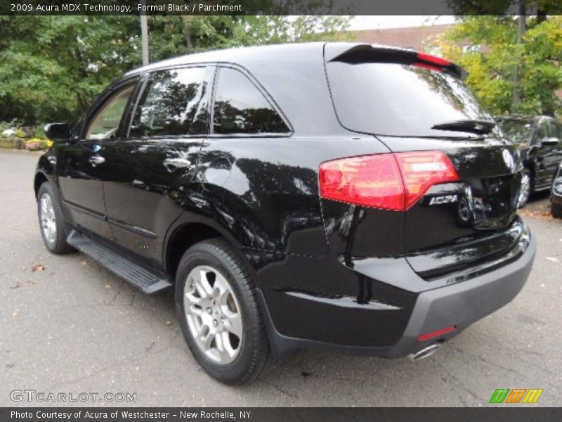 Formal Black / Parchment 2009 Acura MDX Technology