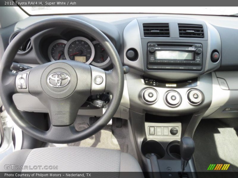 Super White / Ash 2012 Toyota RAV4 I4