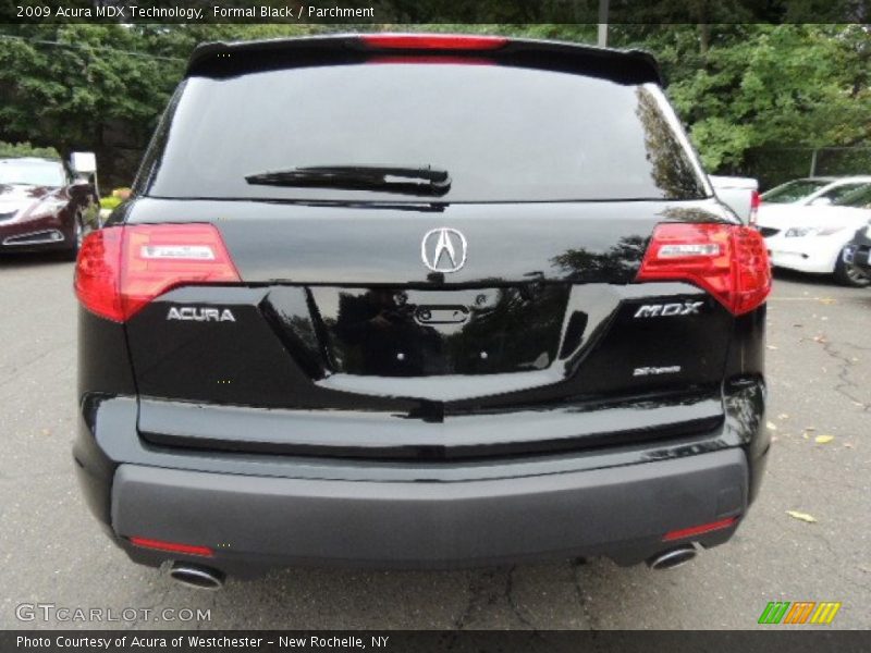 Formal Black / Parchment 2009 Acura MDX Technology