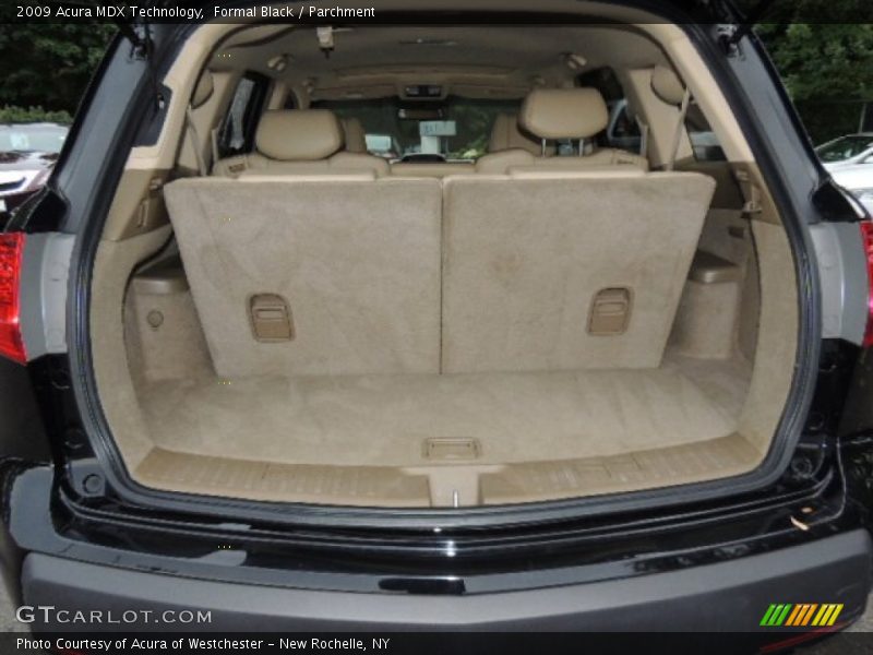 Formal Black / Parchment 2009 Acura MDX Technology