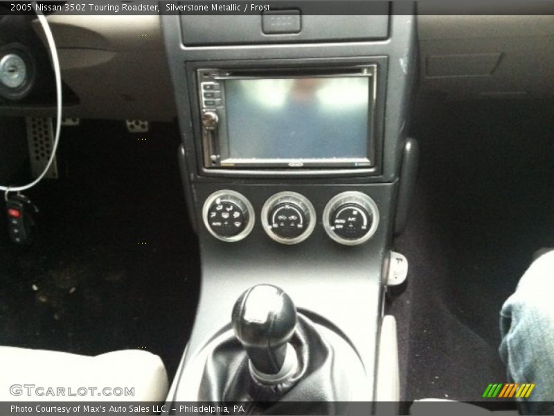 Silverstone Metallic / Frost 2005 Nissan 350Z Touring Roadster