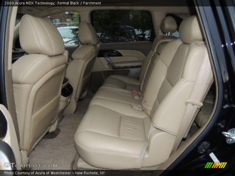 Formal Black / Parchment 2009 Acura MDX Technology