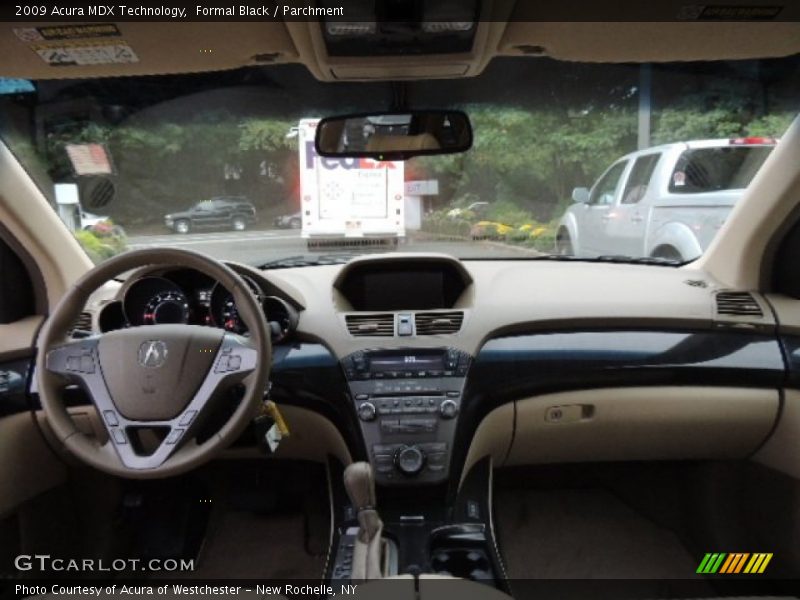 Formal Black / Parchment 2009 Acura MDX Technology