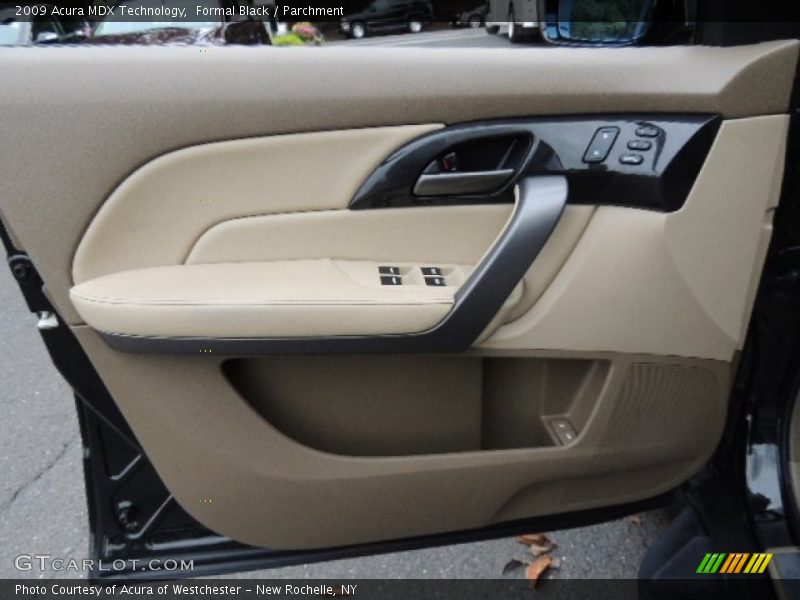 Formal Black / Parchment 2009 Acura MDX Technology