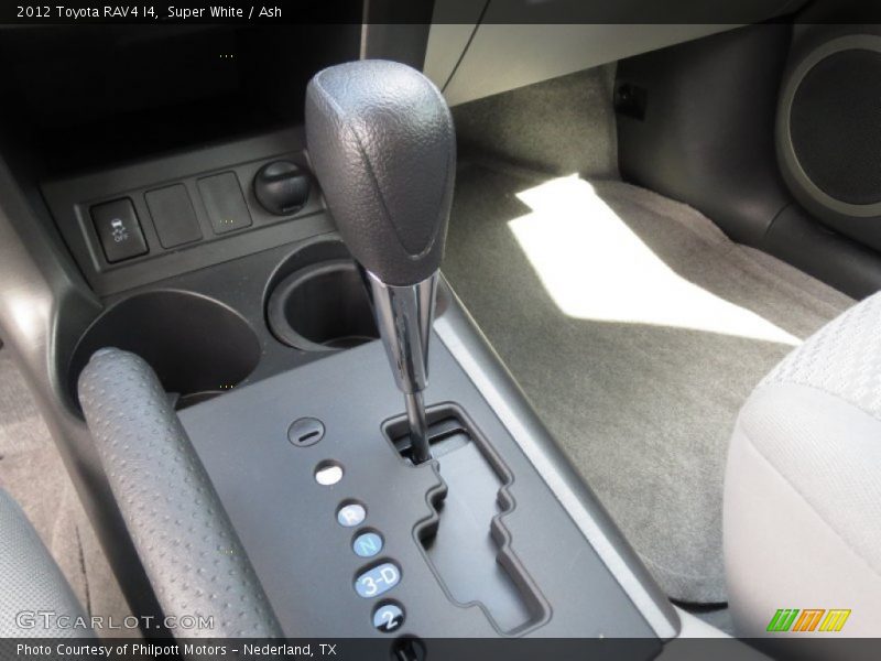 Super White / Ash 2012 Toyota RAV4 I4