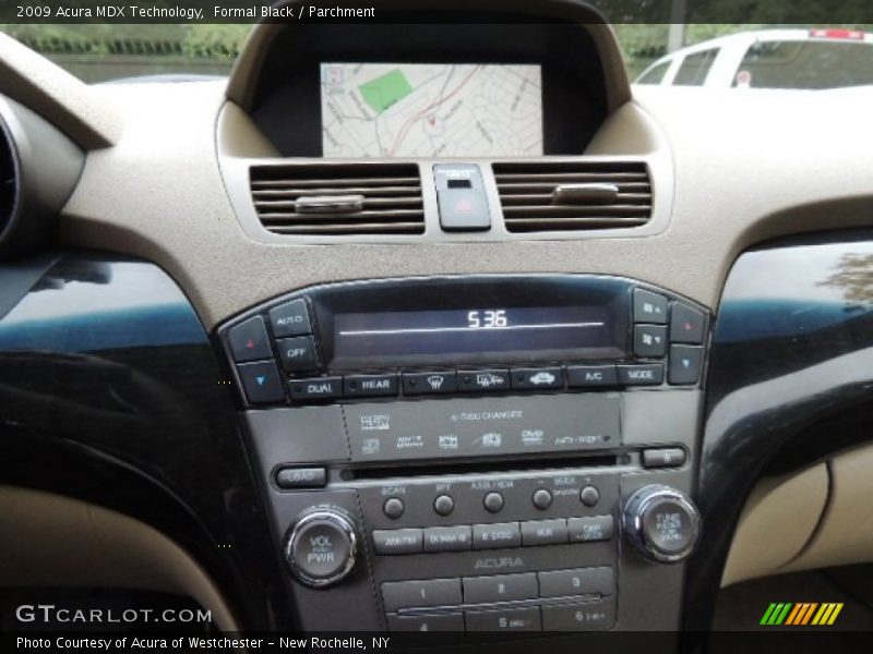 Formal Black / Parchment 2009 Acura MDX Technology