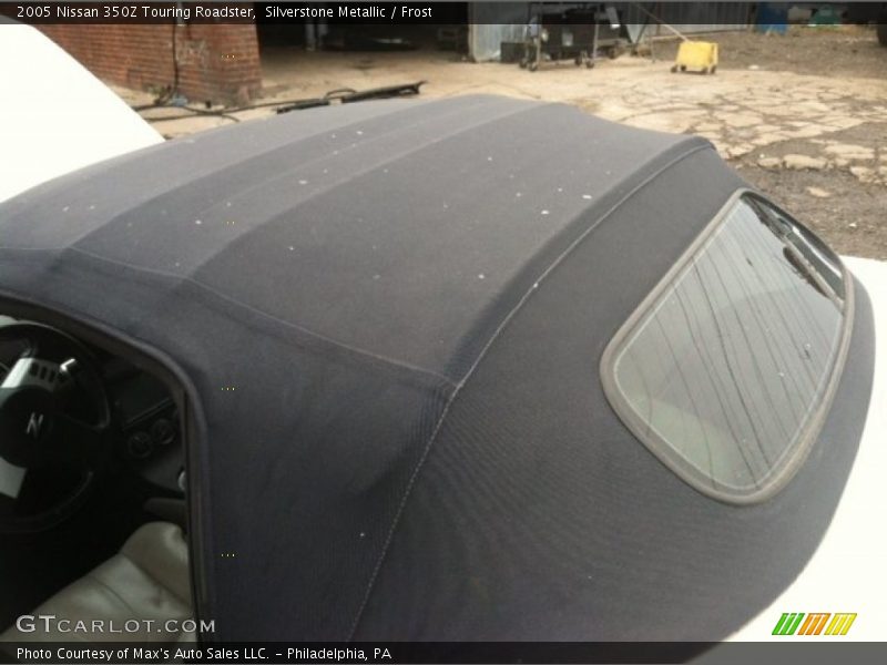 Silverstone Metallic / Frost 2005 Nissan 350Z Touring Roadster