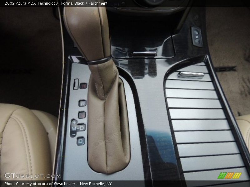 Formal Black / Parchment 2009 Acura MDX Technology