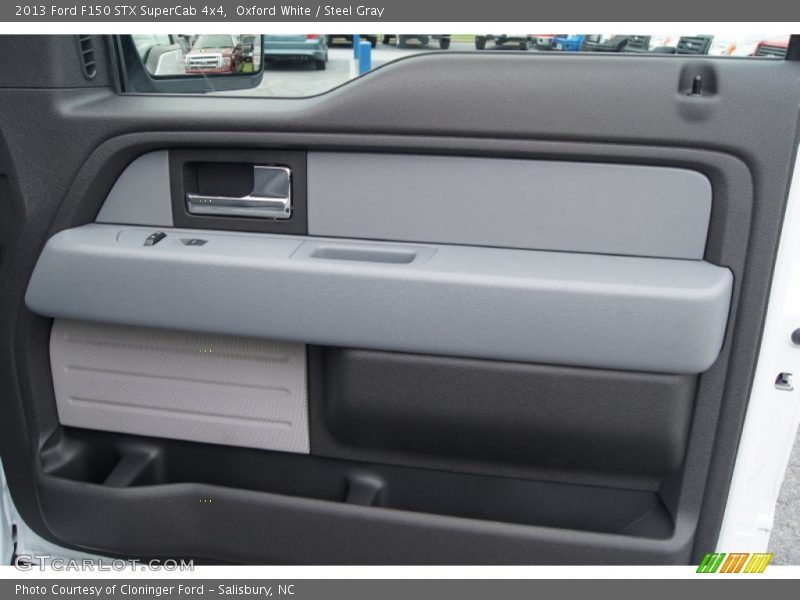 Door Panel of 2013 F150 STX SuperCab 4x4