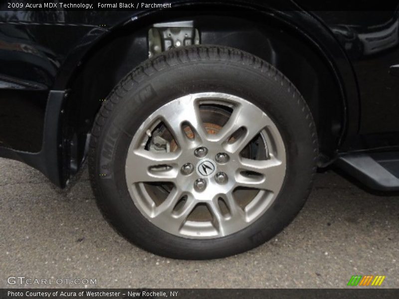 Formal Black / Parchment 2009 Acura MDX Technology