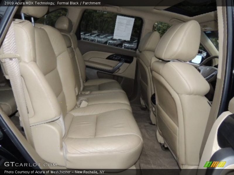 Formal Black / Parchment 2009 Acura MDX Technology