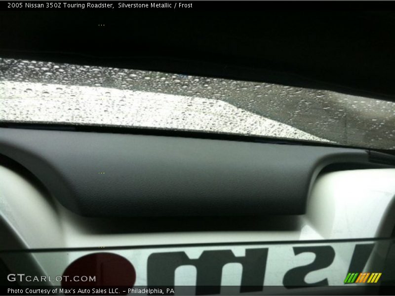 Silverstone Metallic / Frost 2005 Nissan 350Z Touring Roadster