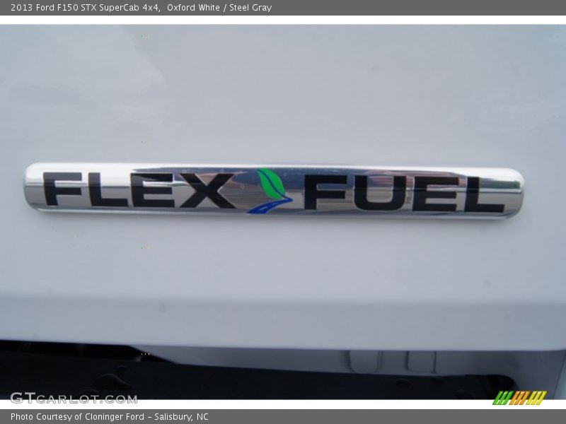  2013 F150 STX SuperCab 4x4 Logo