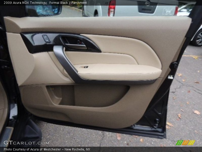 Formal Black / Parchment 2009 Acura MDX Technology